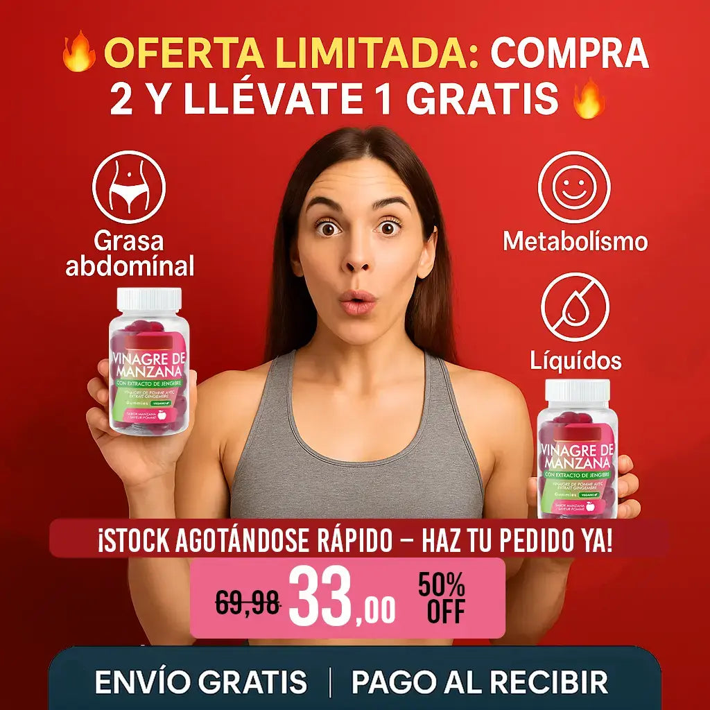 La forma más rápida y natural de bajar medidas sin complicaciones