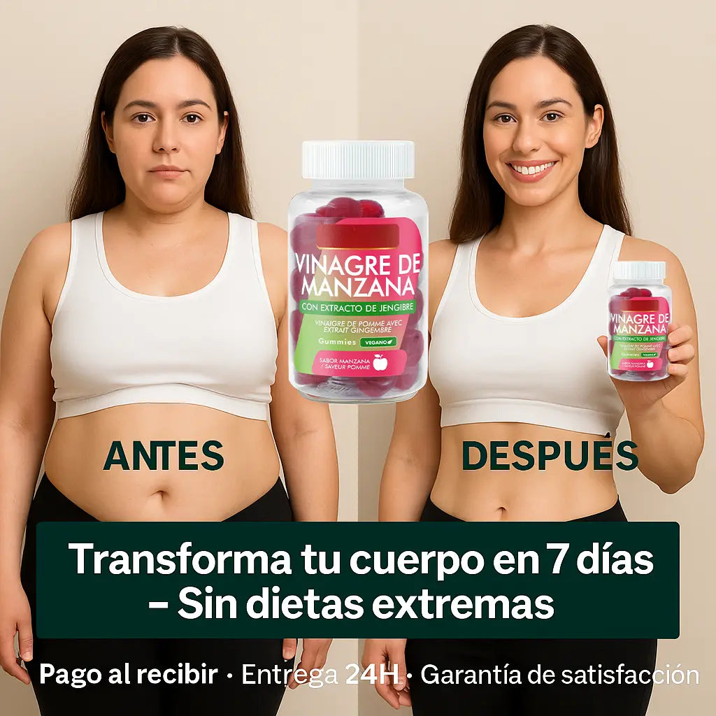 La forma más rápida y natural de bajar medidas sin complicaciones