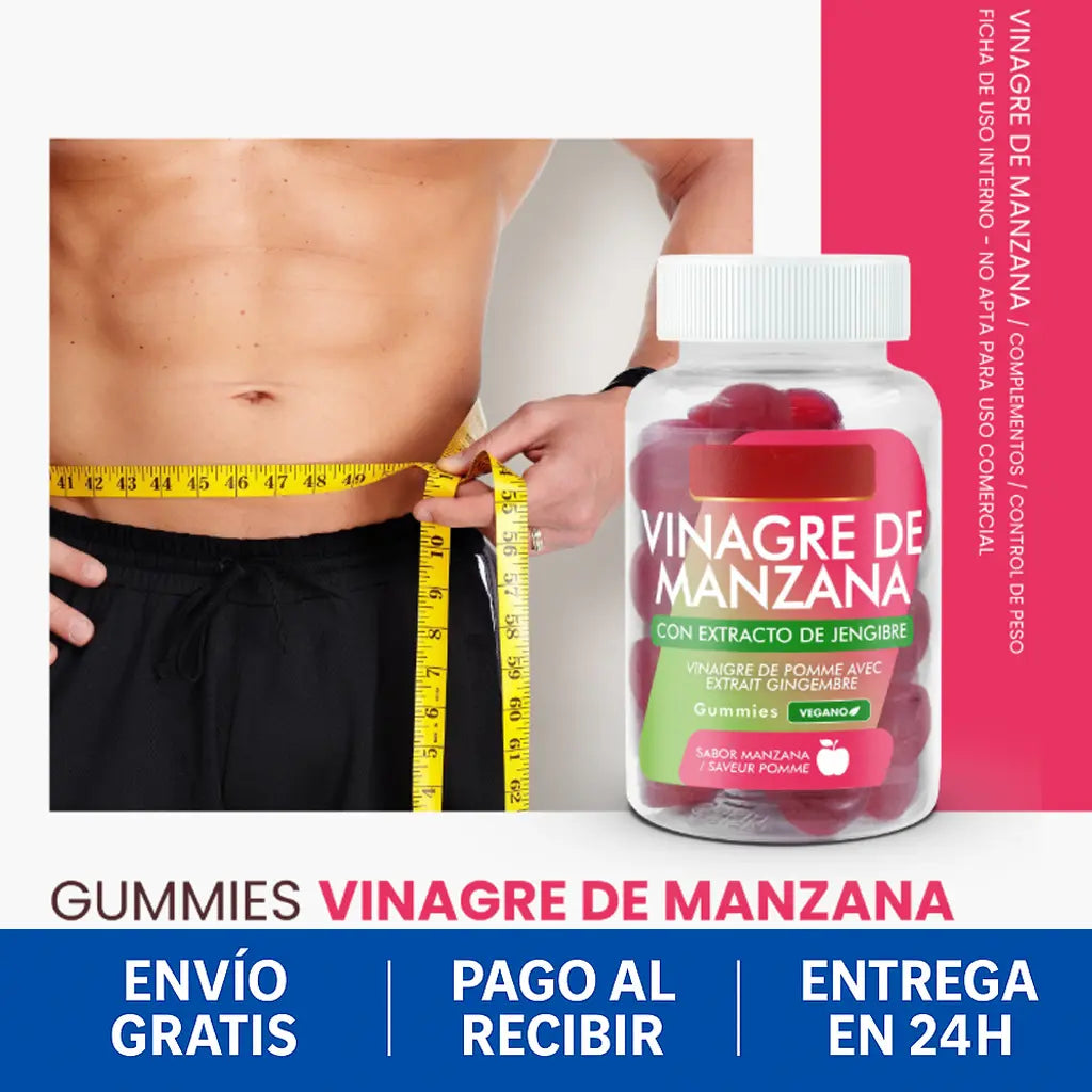 La forma más rápida y natural de bajar medidas sin complicaciones