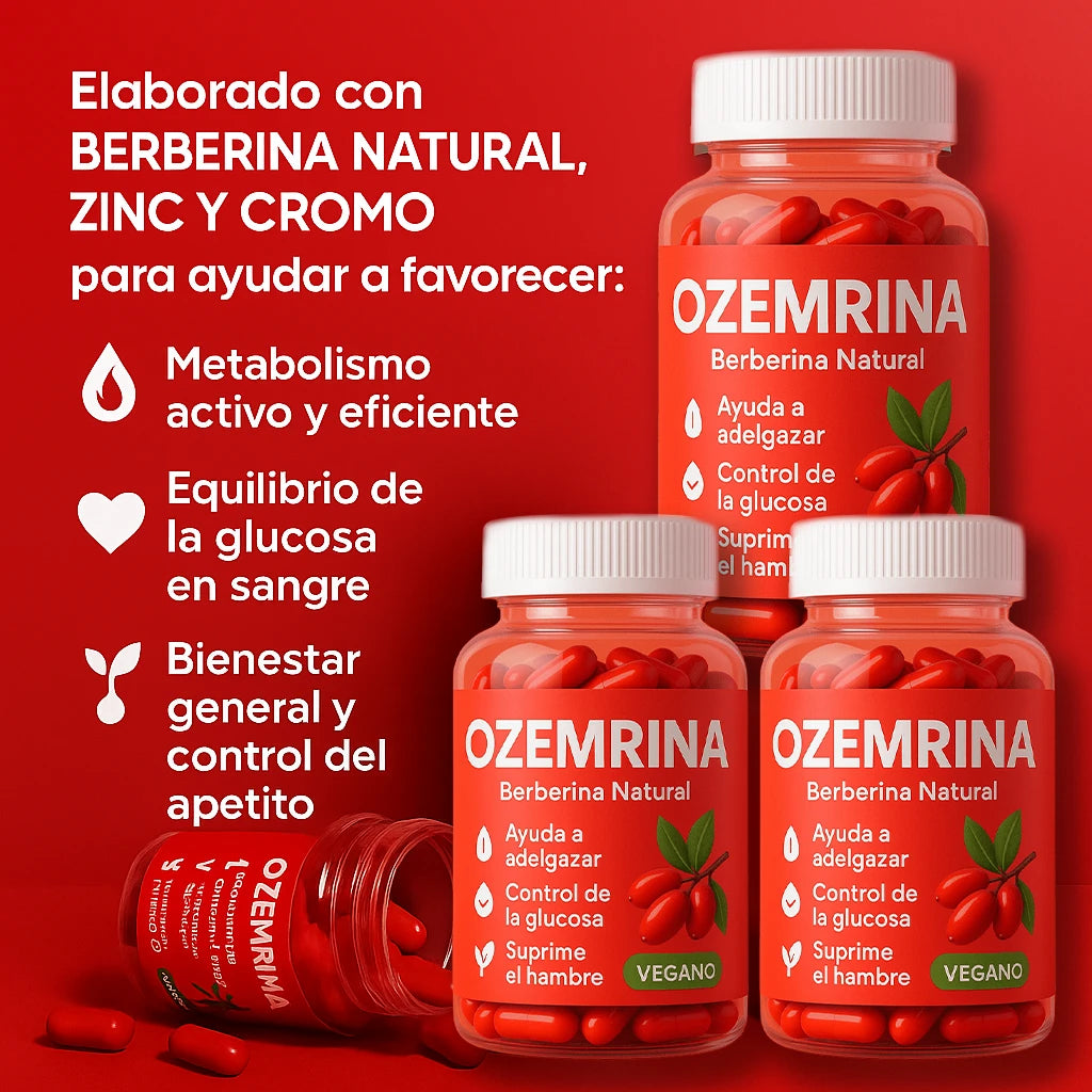 2 OZEMRINA + 1 GRATIS + 1 REGALO