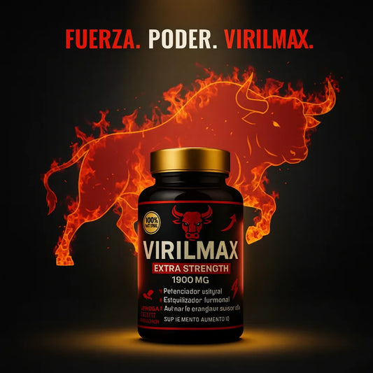 Virilmax™ – Más virilidad y rendimiento masculino. Ni tú mismo te reconocerás.