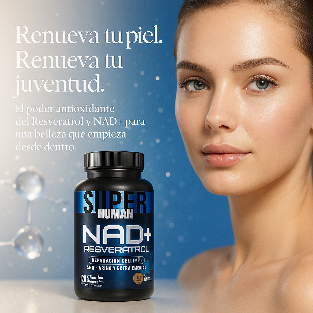 El suplemento antienvejecimiento que miles ya usan para verse y sentirse más jóvenes.