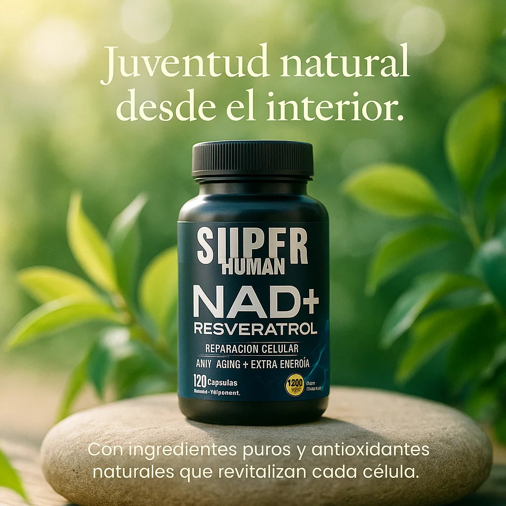 El suplemento antienvejecimiento que miles ya usan para verse y sentirse más jóvenes.