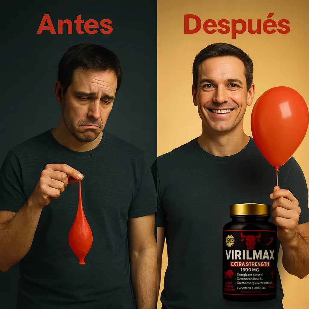 Virilmax™ – Más virilidad y rendimiento masculino. Ni tú mismo te reconocerás.