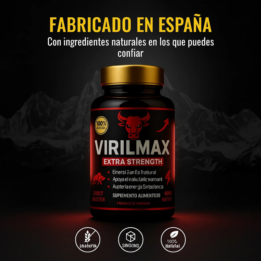 Virilmax™ – Más virilidad y rendimiento masculino. Ni tú mismo te reconocerás.