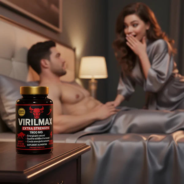 Virilmax™ – Más virilidad y rendimiento masculino. Ni tú mismo te reconocerás.