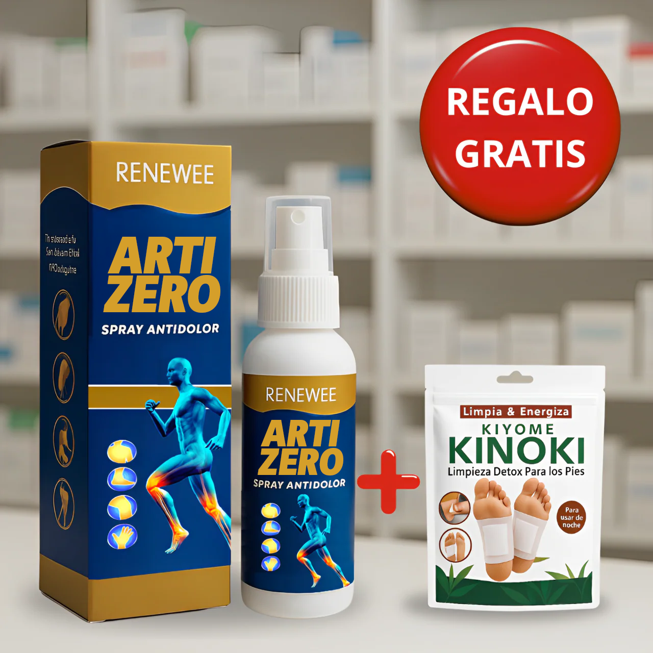 ArtiZero 3 + Regalo