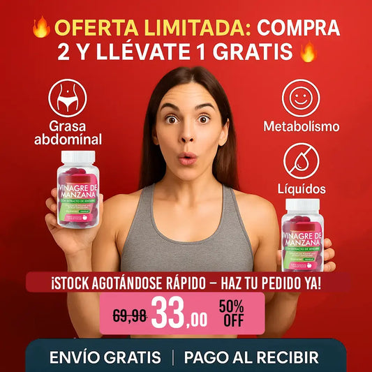 El quemagrasas en GUMMIES que funciona sin dieta – El secreto natural que ya usan +3.000 mujeres