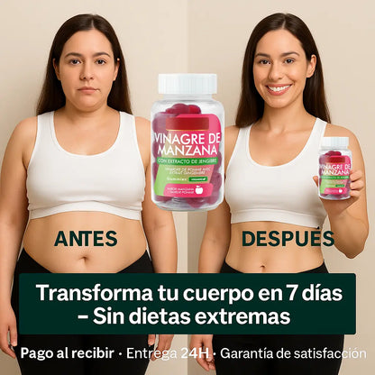 La forma más rápida y natural de bajar medidas sin complicaciones