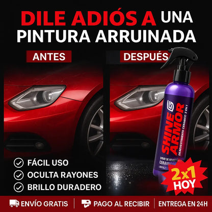 El spray CERÁMICO que transforma tu coche en minutos! Oculta arañazos y devuelve el aspecto de coche nuevo.