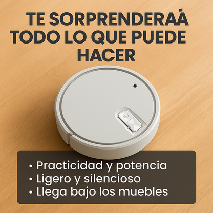 El robot que limpia, desinfecta y deja tu casa con aroma fresco… ¡Sin mover un dedo!!