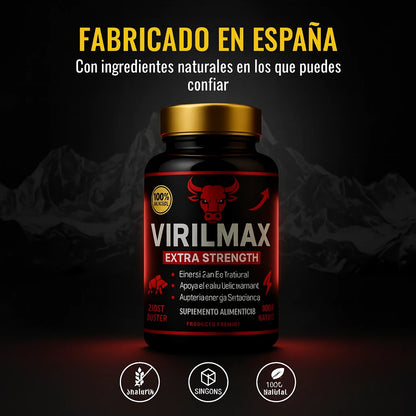 Virilmax™ – Más virilidad y rendimiento masculino. Ni tú mismo te reconocerás.