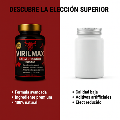 Virilmax™ – Más virilidad y rendimiento masculino. Ni tú mismo te reconocerás.