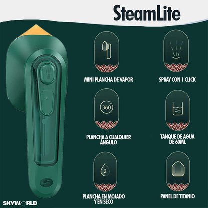 Mini Plancha de Vapor – SteamLite